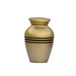 Classic Gold Keepsake Urn