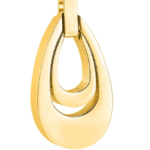 Double Tear Drop Urn Pendant - Image 2