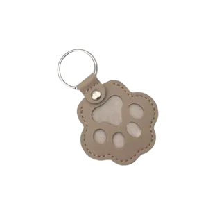 Pet Passages "Capture the Love" Fur Clipping Key Chain